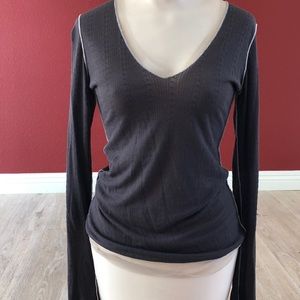 Pete&Greta taupe layered top
